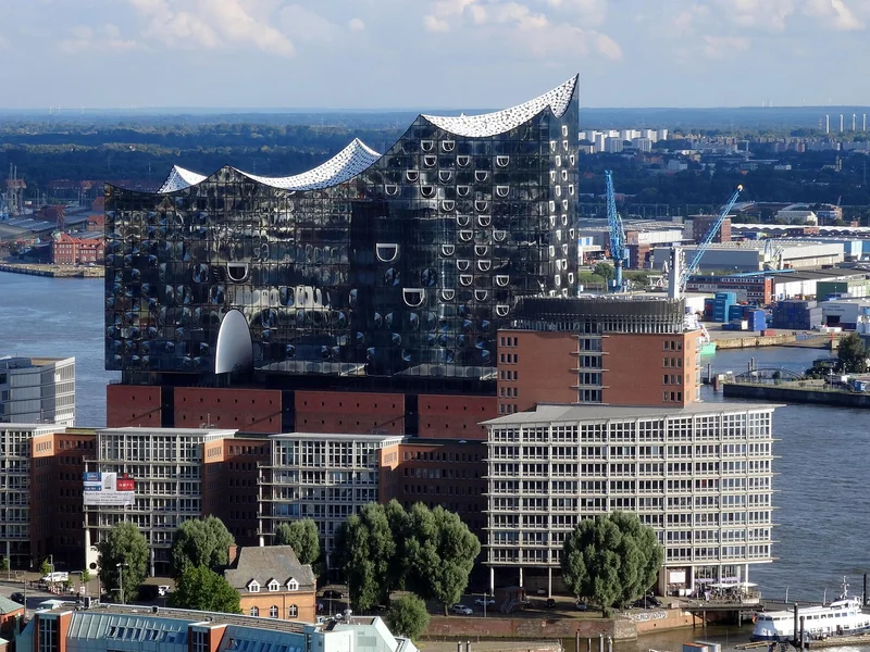 Moderne Architektur